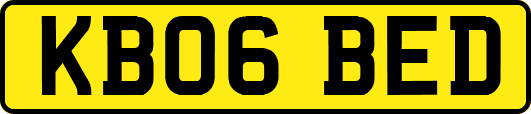 KB06BED