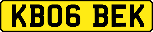 KB06BEK