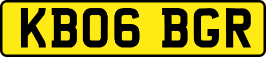 KB06BGR