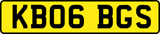 KB06BGS