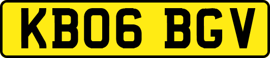 KB06BGV