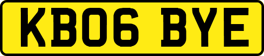 KB06BYE