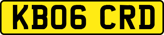 KB06CRD
