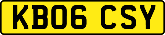 KB06CSY