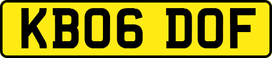 KB06DOF