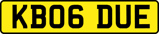 KB06DUE