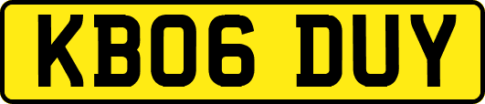 KB06DUY