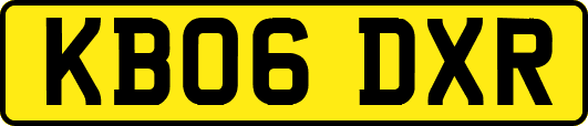 KB06DXR