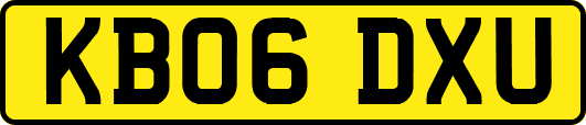 KB06DXU