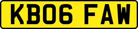 KB06FAW