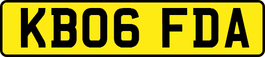 KB06FDA