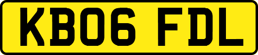KB06FDL