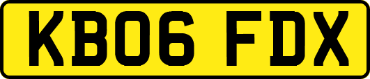 KB06FDX