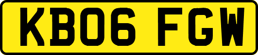 KB06FGW