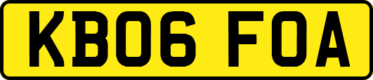 KB06FOA