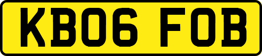 KB06FOB