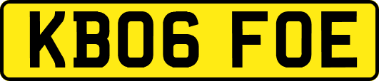 KB06FOE