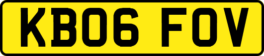 KB06FOV