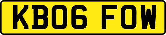 KB06FOW