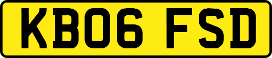KB06FSD