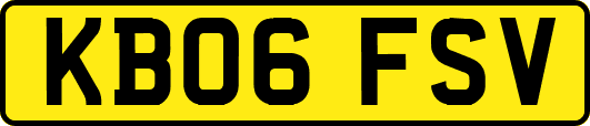 KB06FSV
