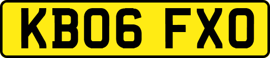 KB06FXO