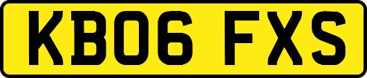 KB06FXS