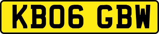 KB06GBW
