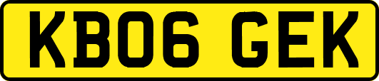 KB06GEK