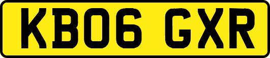KB06GXR
