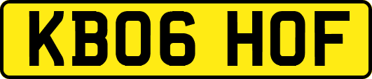 KB06HOF