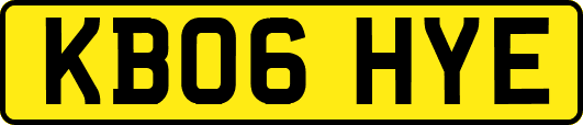 KB06HYE