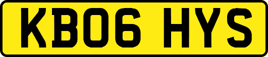KB06HYS