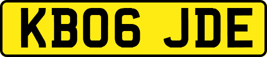 KB06JDE