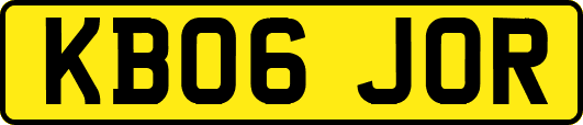 KB06JOR