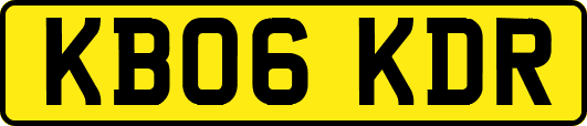 KB06KDR