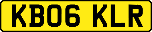 KB06KLR