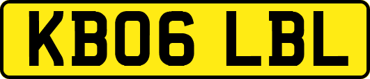 KB06LBL