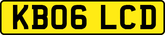 KB06LCD