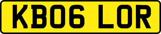 KB06LOR