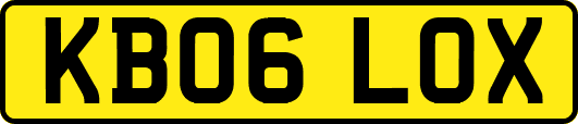 KB06LOX