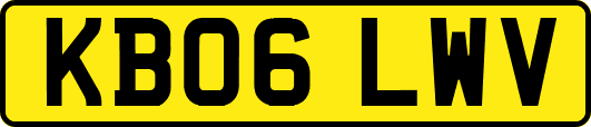 KB06LWV