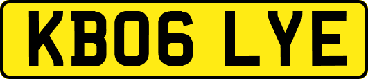 KB06LYE