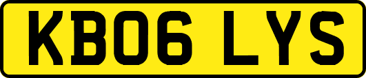 KB06LYS