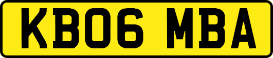 KB06MBA