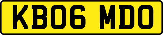 KB06MDO