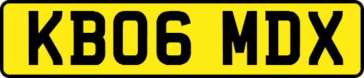 KB06MDX