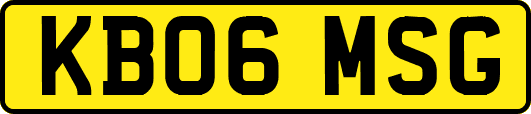 KB06MSG