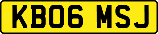 KB06MSJ