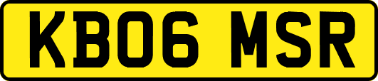 KB06MSR